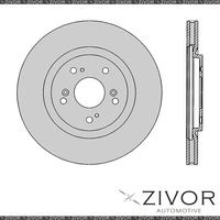 2x PROTEX Rotors - Rear For HONDA NSX NA 2D Cpe RWD 1995 - 2005 #SDR487
