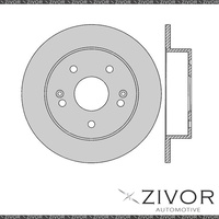 2x PROTEX Rotors - Rear For HONDA ACCORD CG 4D Sdn FWD 1997 - 2002 #DR489