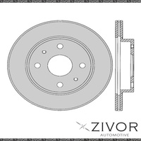 2x PROTEX Rotors - Front For DAIHATSU YRV M201G 4D H/B FWD 2001 - 2005 #DR495