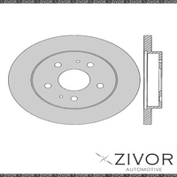 2x PROTEX Rotors - Front For DAIHATSU TERIOS J102G 4D SUV 4WD 2000 - 2005 #DR496