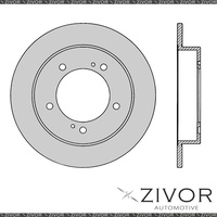 2x PROTEX Rotors - Front For SUZUKI JIMNY SN413 2D SUV 4WD 1998 - 2016 #DR513