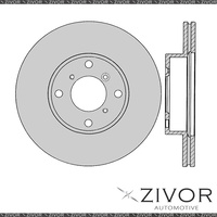2x PROTEX Rotors - Front For SUZUKI BALENO SY418 2D H/B FWD 1996 - 1998 #DR520