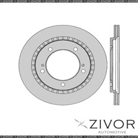 2x PROTEX Rotors-Front For SUZUKI GRAND VITARA SQ420 2D 1999-2001 #DR524