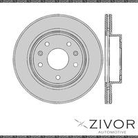 2x PROTEX Rotors-Front For LAND ROVER FREELANDER . 4D SUV 4WD 2000-2006 #DR527