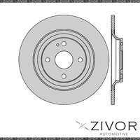 2x PROTEX Rotors - Rear For MAZDA MX5 NB 2D Conv RWD 2000 - 2005 #DR546