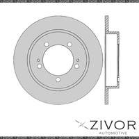 2x PROTEX Rotors - Rear For MITSUBISHI FTO . 2D Cpe FWD 1994 - 2001 #DR547