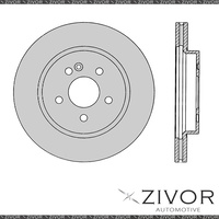 2x PROTEX Rotors-Front For MERCEDES BENZ ML270 CDI W163 4D 2000-2005 #DR550
