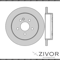 2x PROTEX Rotors-Rear For MERCEDES BENZ ML270 CDI W163 4D 2000-2005 #DR551