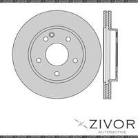 2x PROTEX Rotors-Front For MERCEDES BENZ A160 W168 4D H/B FWD 1998-2005 #DR557
