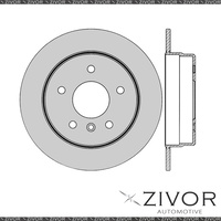 2x PROTEX Rotors - Rear For MERCEDES BENZ A190 W168 4D H/B FWD 1999 - 2005 DR559