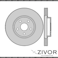 2x PROTEX Rotors - Front For TOYOTA CELICA ZZT231R 2D L/B FWD 1999 - 2006 #DR562