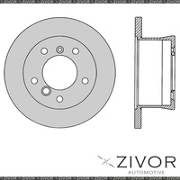 2x PROTEX Rotors - Rear For VOLKSWAGEN LT35 2D 2D Van RWD 2003 - 2007 #DR567