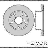 2x PROTEX Rotors-Front For TOYOTA CRESSIDA MX83R 4D Sedan RWD 1988-1993 #DR570