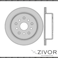 2x PROTEX Rotors - Rear For TOYOTA SOARER UZZ31R 2D Cpe RWD 1991 - 2001 #DR586