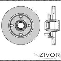 2x PROTEX Rotors - Front For NISSAN PINTARA R31 4D Wgn RWD 1986 - 1990 #DR615