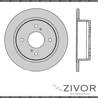 2x PROTEX Rotors - Rear For NISSAN PINTARA R31 4D Wgn RWD 1986 - 1990 #DR616