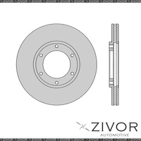2x PROTEX Rotors - Front For NISSAN PATROL GQ 4D SUV 4WD 1992 - 1997 #DR623