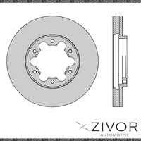 2x PROTEX Rotors - Front For NISSAN PATROL GU, Y61 4D SUV 4WD 1997 - 2016 #DR625