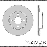 2x PROTEX Rotors - Front For NISSAN NX B13 2D Cpe FWD 1991 - 1995 #DR628
