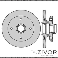 2x PROTEX Rotors - Front For FORD SPECTRON . 3D Van RWD 1985-1990 #DR632A