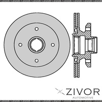 2x PROTEX Rotors - Front For MAZDA E1800 . 3D Van RWD 1984 - 1988 #DR632B