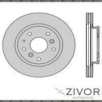 2x PROTEX Rotors - Front For MAZDA 626 GD 4D Sdn FWD 1987 - 1991 #DR633
