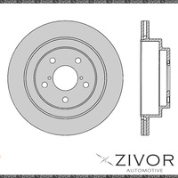 2x PROTEX Rotors - Rear For SUBARU IMPREZA GM 2D Sdn 4WD 1999 - 1999 #DR649