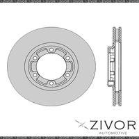2x PROTEX Rotors - Front For MITSUBISHI TRITON MK 2D C/C 4WD 1996 - 2000 #DR662