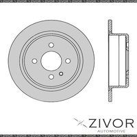 2x Rotors - Rear For BMW 325iS E30 2D Sdn RWD 1988 - 1990