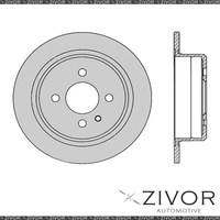 2x PROTEX Rotors - Rear For BMW 318i E30 4D Wgn RWD 1989 - 1994 #DR671