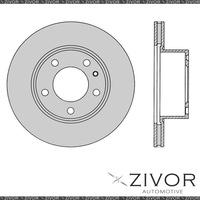 2x PROTEX Rotors - Front For BMW 525E E28 4D Sdn RWD 1981 - 1988 #DR675
