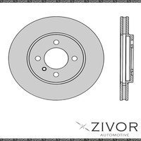 2x PROTEX Rotors - Front For BMW 318i E30 2D Conv RWD 1983 - 1988 #DR679
