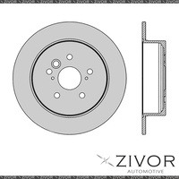 2x PROTEX Rotors - Rear For TOYOTA RAV4 ACA22R 2D SUV 4WD 2003 - 2006 #DR693