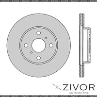 2x PROTEX Rotors - Front For TOYOTA PASEO EL54R 2D Cpe FWD 1995 - 1999 #DR695