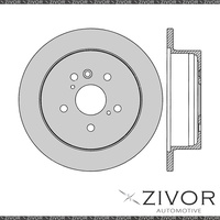 2x PROTEX Rotors - Rear For TOYOTA ESTIMA MCR30R 4D Wgn FWD 2000 - 2005 #DR697