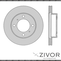 2x PROTEX Rotors - Front For TOYOTA COROLLA AE112R 4D Sdn FWD 1999 - 2001 #DR709