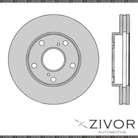 2x PROTEX Rotors - Front For TOYOTA CAMRY SDV10R 4D Wgn FWD 1993 - 1998 #DR733