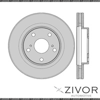 2x PROTEX Rotors - Front For LEXUS ES300 VCV10R 4D Sdn FWD 1992 - 1996 #DR735