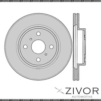 2x PROTEX Rotors - Front For TOYOTA MR2 AW11R 2D Cpe RWD 1986 - 1990 #DR750