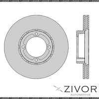 2x PROTEX Rotors - Front For TOYOTA LITEACE CM20R 3D Van RWD 1982 - 1986 #DR756