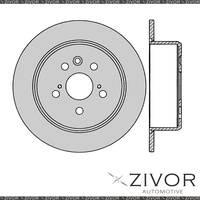 2x PROTEX Rotors - Rear For TOYOTA CELICA ST202R 2D Conv FWD 1994 - 1999 #DR764