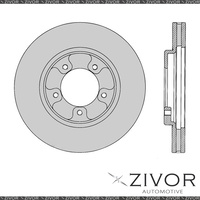 2x PROTEX Rotors - Front For TOYOTA HIACE LH184R 3D Bus RWD 2000 - 2005 #DR767