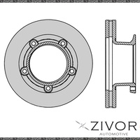 2x PROTEX Rotors - Front For TOYOTA COASTER XZB50R 2D Bus RWD 2004 - 2016 #DR771
