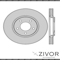 2x PROTEX Rotors - Front For CHRYSLER VOYAGER RG 4D Wgn FWD 2001 - 2008 #DR776