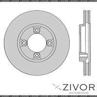 2x PROTEX Rotors - Front For TOYOTA SPACIA YR22R 3D Van RWD 1993 - 1998 #DR778