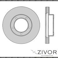2x PROTEX Rotors-Front For TOYOTA LANDCRUISER UZJ100R 4D SUV 4WD 1998-2007 DR788