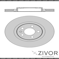 2x PROTEX Rotors - Front For VOLKSWAGEN BORA TYPE 4 4D Sdn FWD 1999 - 2007 DR801