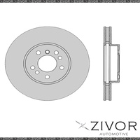 2x PROTEX Rotors - Front For BMW X5 E53 4D SUV 4WD 2000 - 2007 #DR813