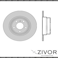 2x PROTEX Rotors - Rear For BMW X5 E53 4D SUV 4WD 2000 - 2007 #DR814