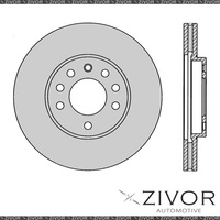 2x PROTEX Rotors - Front For HOLDEN ASTRA AH 2D H/B FWD 2005 - 2010 #DR815